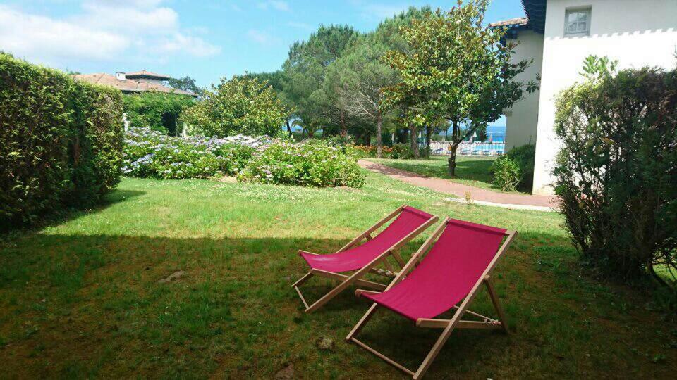 Appartement Domaine De Bordaberry ユリューニュ エクステリア 写真